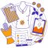 doodle-vectors-ecommerce-products_1313182-9237